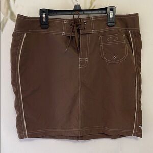 The North Face Brown Outdoor Activity Skirt